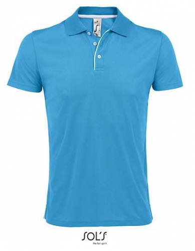 Men´s Sports Polo Shirt Performer - L542 - SOL´S