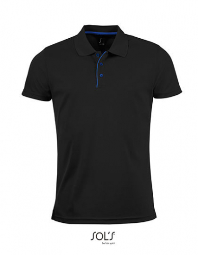 Men´s Sports Polo Shirt Performer - L542 - SOL´S