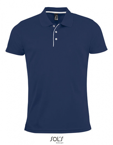 Men´s Sports Polo Shirt Performer - L542 - SOL´S