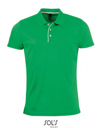 Men´s Sports Polo Shirt Performer - L542 - SOL´S