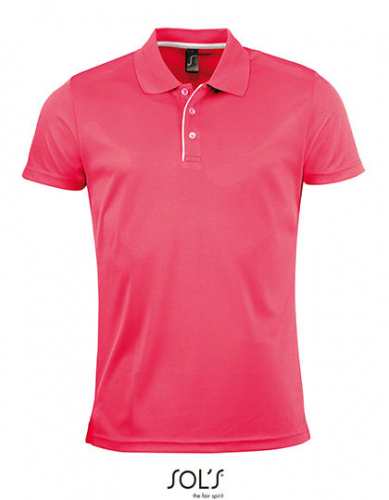 Men´s Sports Polo Shirt Performer - L542 - SOL´S