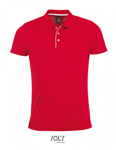 Men´s Sports Polo Shirt Performer - L542 - SOL´S