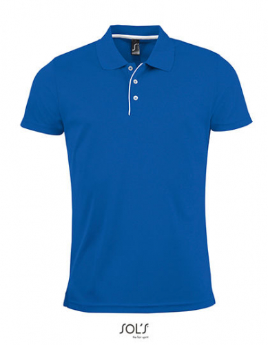 Men´s Sports Polo Shirt Performer - L542 - SOL´S