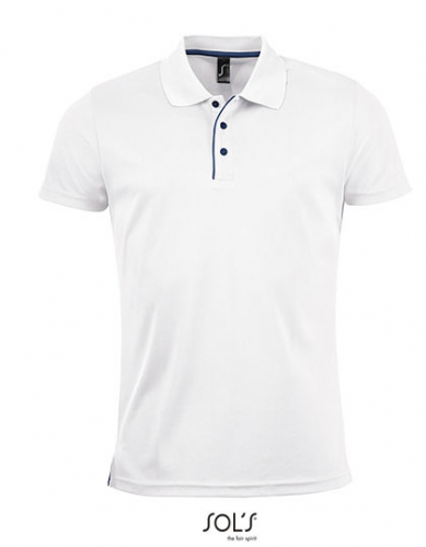 Men´s Sports Polo Shirt Performer - L542 - SOL´S