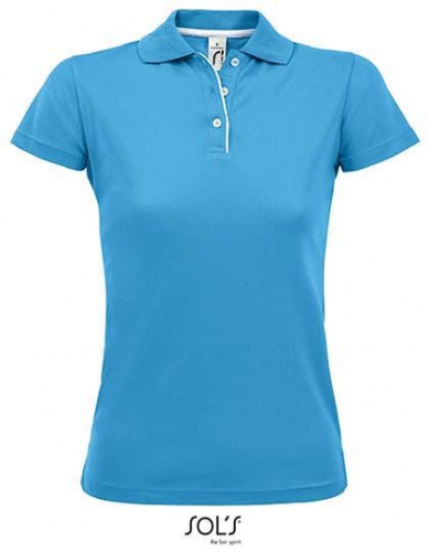 Women´s Sports Polo Shirt Performer - L544 - SOL´S