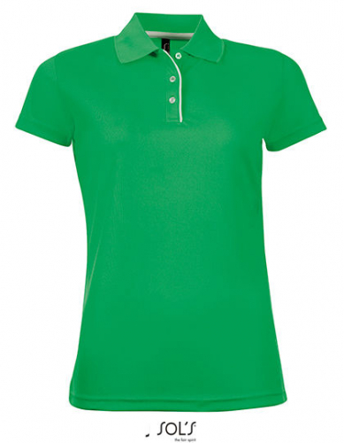 Women´s Sports Polo Shirt Performer - L544 - SOL´S