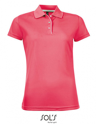 Women´s Sports Polo Shirt Performer - L544 - SOL´S