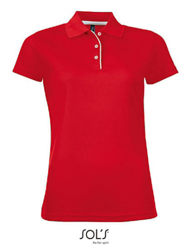 Women´s Sports Polo Shirt Performer - L544 - SOL´S