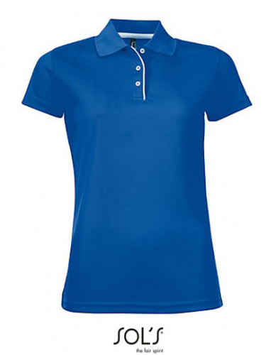 Women´s Sports Polo Shirt Performer - L544 - SOL´S