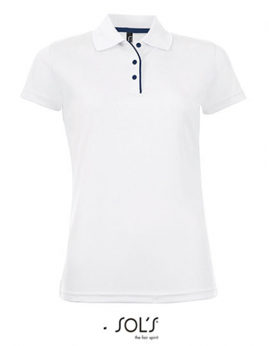 Women´s Sports Polo Shirt Performer - L544 - SOL´S