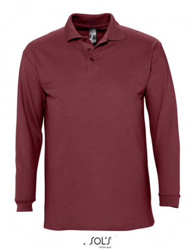 Long Sleeve Polo Winter II - L549 - SOL´S