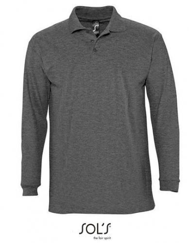 Long Sleeve Polo Winter II - L549 - SOL´S