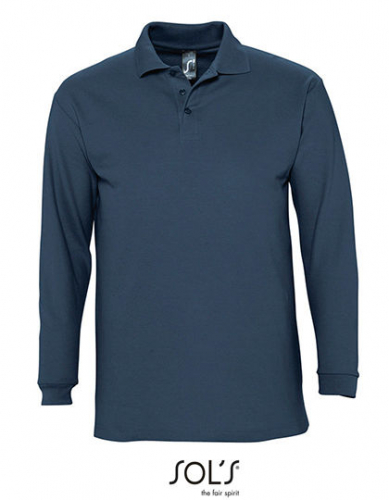 Long Sleeve Polo Winter II - L549 - SOL´S