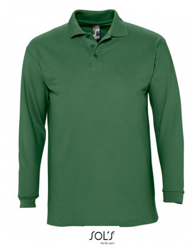 Long Sleeve Polo Winter II - L549 - SOL´S