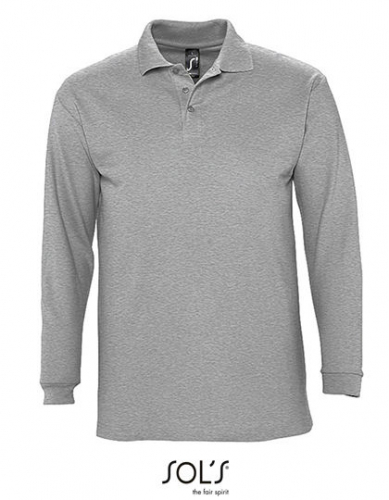 Long Sleeve Polo Winter II - L549 - SOL´S