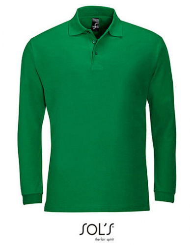 Long Sleeve Polo Winter II - L549 - SOL´S