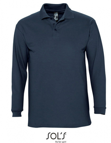 Long Sleeve Polo Winter II - L549 - SOL´S