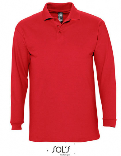 Long Sleeve Polo Winter II - L549 - SOL´S