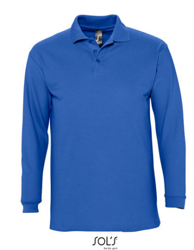 Long Sleeve Polo Winter II - L549 - SOL´S