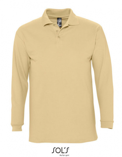 Long Sleeve Polo Winter II - L549 - SOL´S