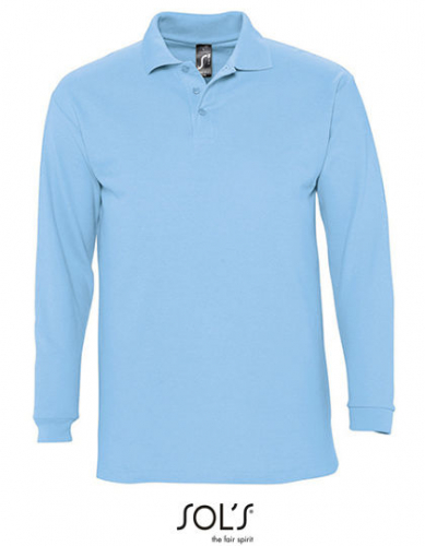 Long Sleeve Polo Winter II - L549 - SOL´S