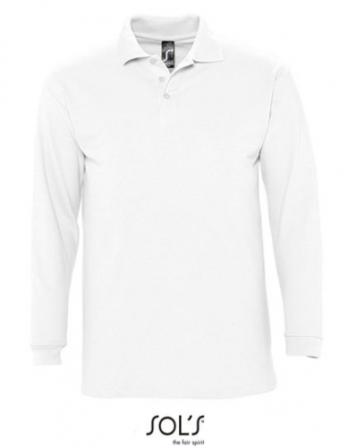 Long Sleeve Polo Winter II - L549 - SOL´S