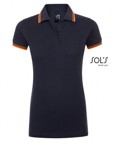 Women´s Polo Shirt Pasadena - L586 - SOL´S