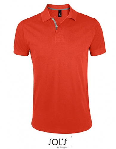 Men´s Polo Shirt Portland - L587 - SOL´S