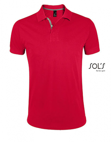Men´s Polo Shirt Portland - L587 - SOL´S
