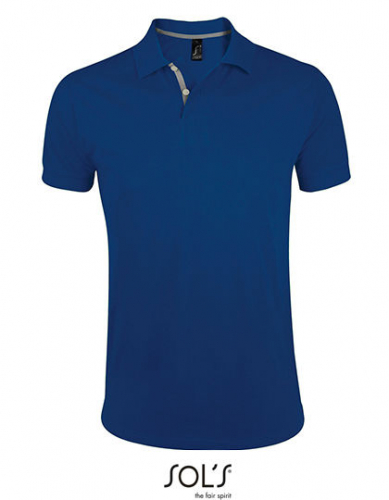 Men´s Polo Shirt Portland - L587 - SOL´S