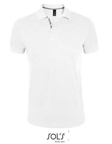 Men´s Polo Shirt Portland - L587 - SOL´S