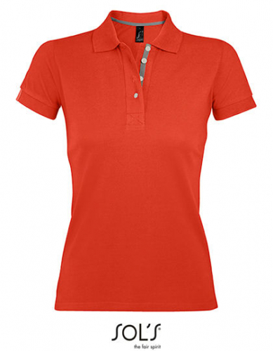 Women´s Polo Shirt Portland - L588 - SOL´S