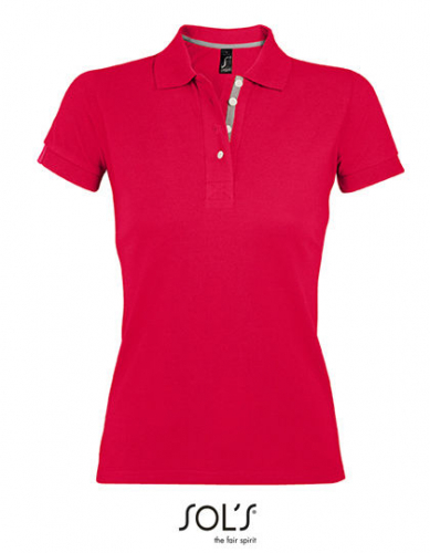 Women´s Polo Shirt Portland - L588 - SOL´S