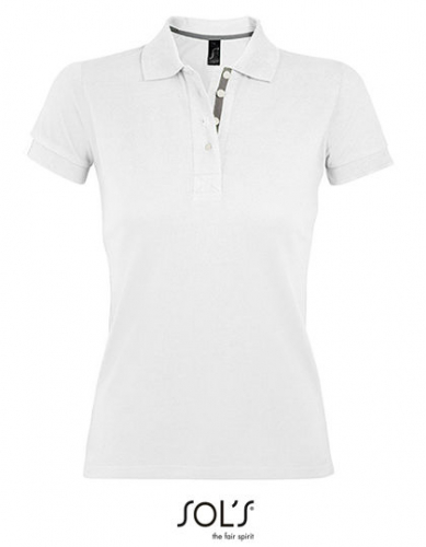 Women´s Polo Shirt Portland - L588 - SOL´S