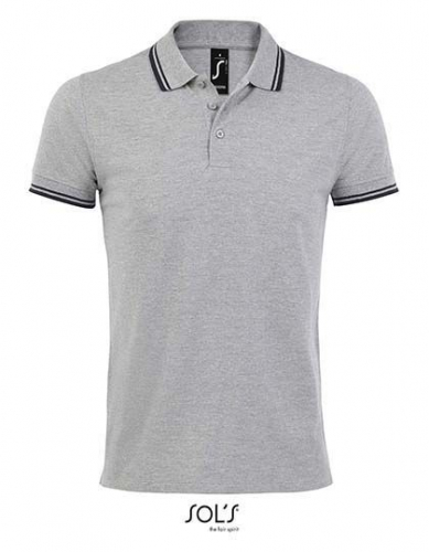 Men´s Polo Shirt Pasadena - L591 - SOL´S