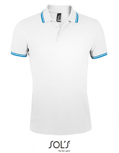 Men´s Polo Shirt Pasadena - L591 - SOL´S