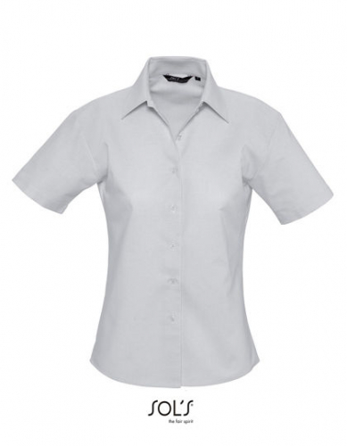 Women´s Oxford-Blouse Elite Short Sleeve - L610 - SOL´S
