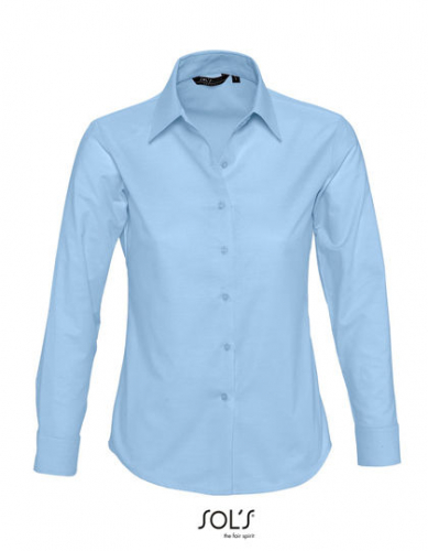 Women´s Oxford-Blouse Embassy Long Sleeve - L611 - SOL´S