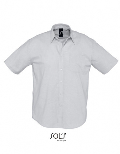 Men´s Oxford-Shirt Brisbane Short Sleeve - L612 - SOL´S