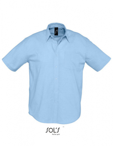 Men´s Oxford-Shirt Brisbane Short Sleeve - L612 - SOL´S