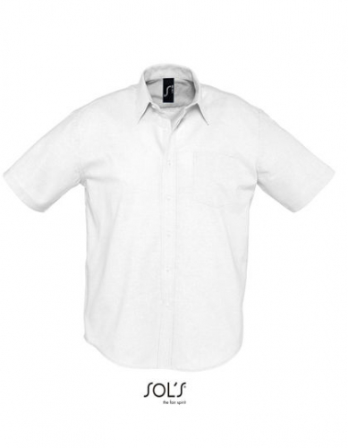 Men´s Oxford-Shirt Brisbane Short Sleeve - L612 - SOL´S