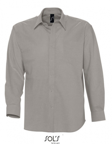 Men´s Oxford-Shirt Boston Long Sleeve - L613 - SOL´S