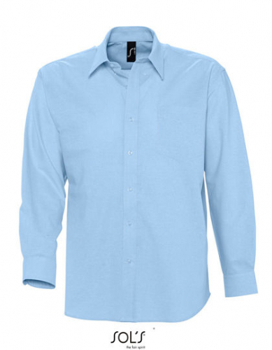 Men´s Oxford-Shirt Boston Long Sleeve - L613 - SOL´S