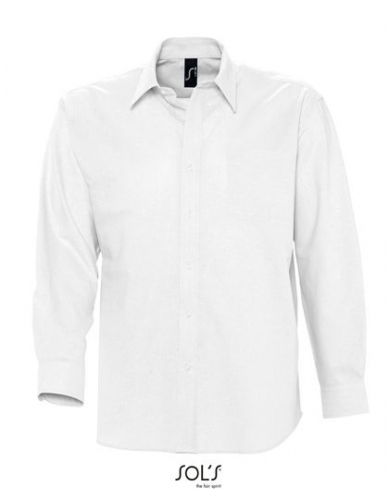 Men´s Oxford-Shirt Boston Long Sleeve - L613 - SOL´S