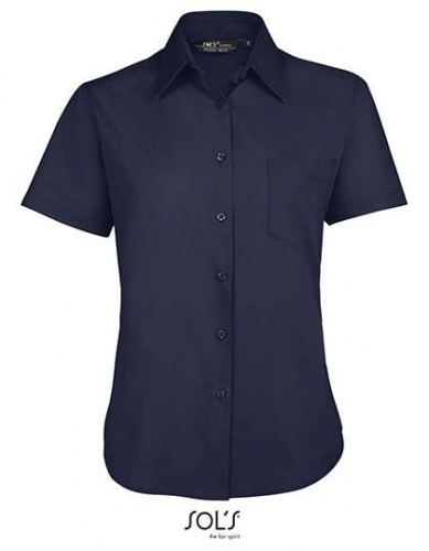 Popeline-Blouse Escape Short Sleeve - L620 - SOL´S