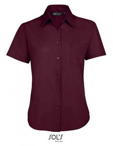 Popeline-Blouse Escape Short Sleeve - L620 - SOL´S