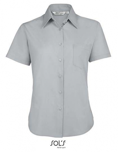 Popeline-Blouse Escape Short Sleeve - L620 - SOL´S