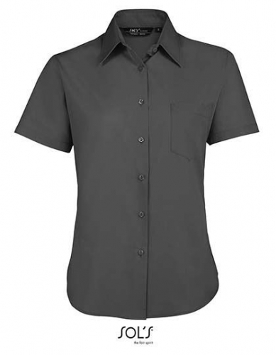 Popeline-Blouse Escape Short Sleeve - L620 - SOL´S