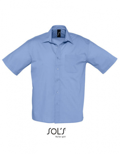 Popeline-Shirt Bristol Short Sleeve - L622 - SOL´S