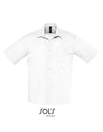 Popeline-Shirt Bristol Short Sleeve - L622 - SOL´S